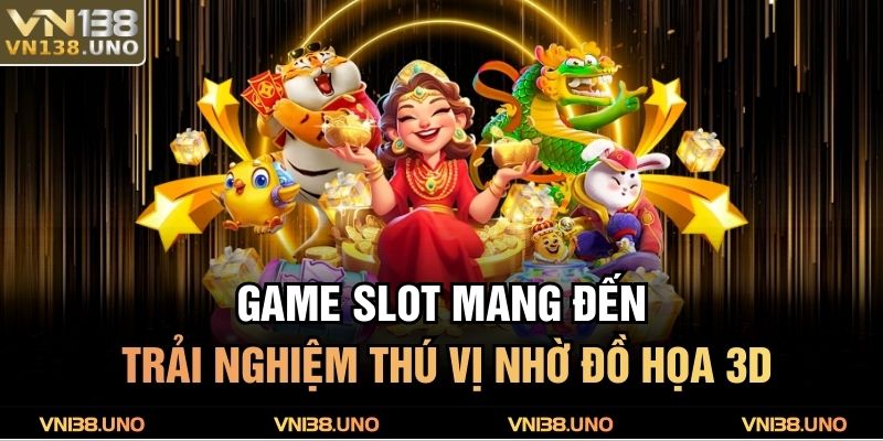 Nổ hũ 78 VN138 - Lối Chơi Đơn Giản, Thắng Lớn Dễ Dàng 4 Game slot mang đến trải nghiệm thú vị nhờ đồ họa 3D