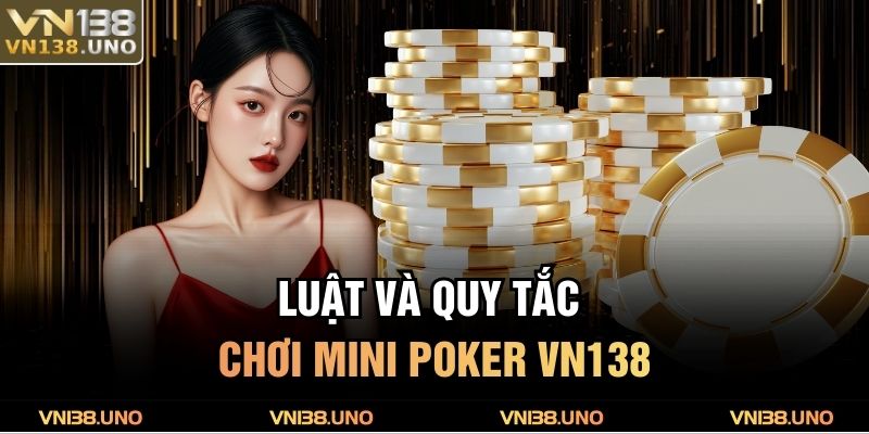 Luật và quy tắc chơi Mini Poker VN138